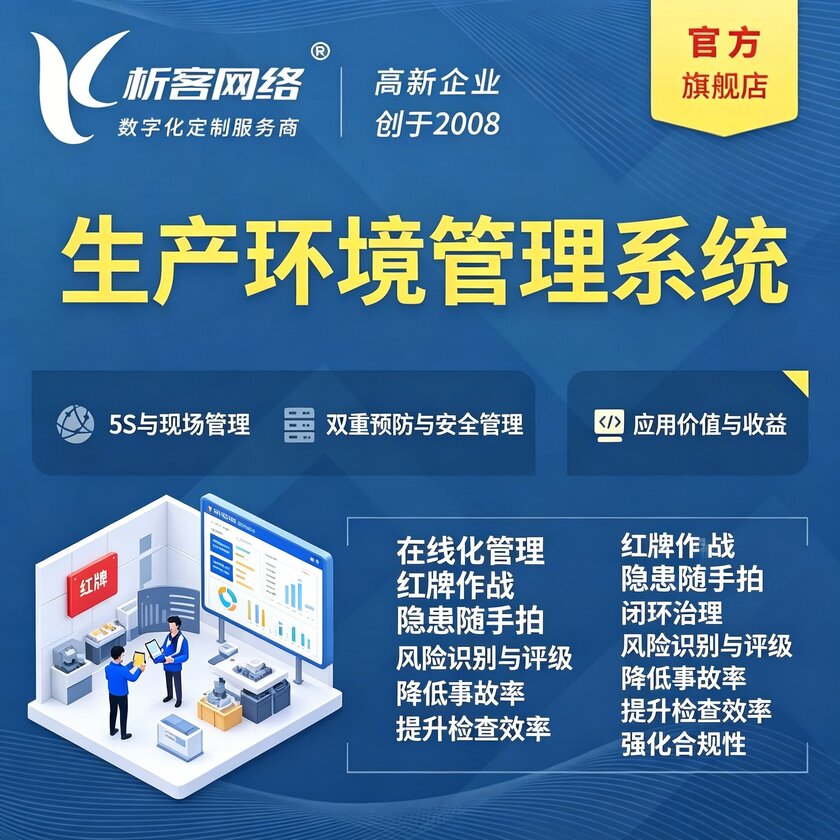 安康生产环境管理系统