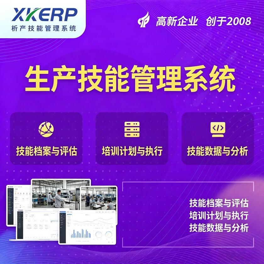 安康生产技能管理系统